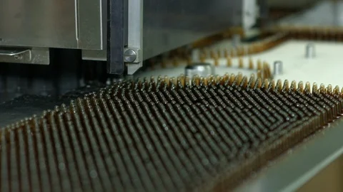 Bottles being tagged. Video stock 102156952