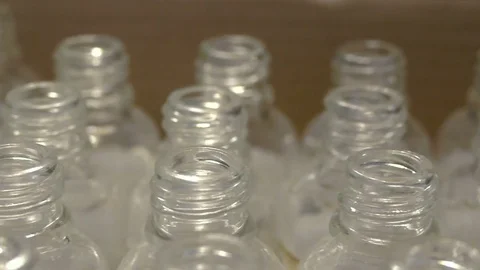 Bottles In Box Stock Footage 72363648