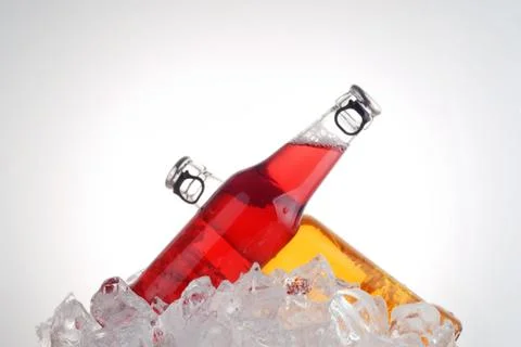 Bottles  drink Stock Photos