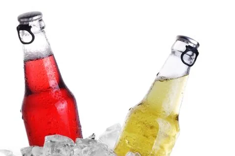 Bottles  drink Stock Photos