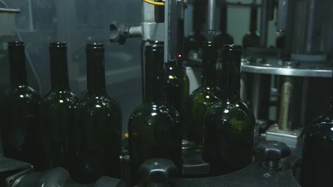 Bottles on factory 動画素材 93799159