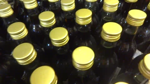 Bottles 스톡 동영상 22560959
