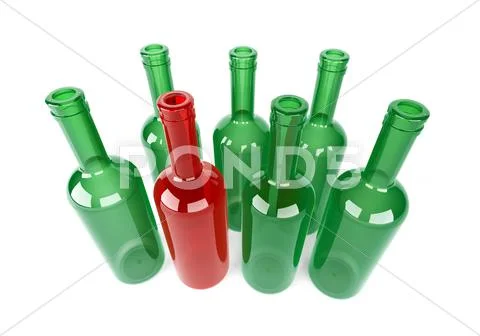 Bottles Stock Illustration