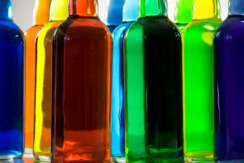 Bottles Illustration