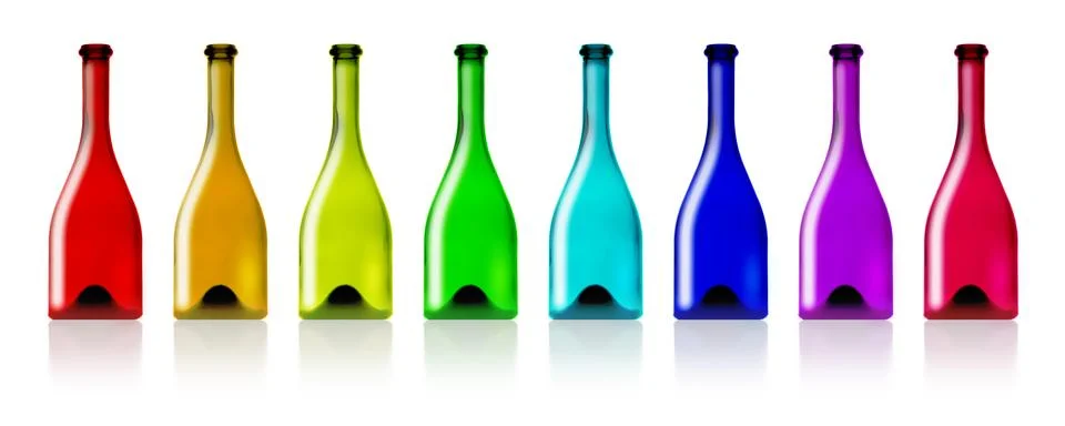Bottles. Stock Illustration