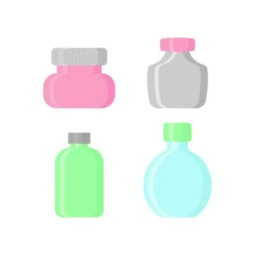 Bottles Stock Illustration