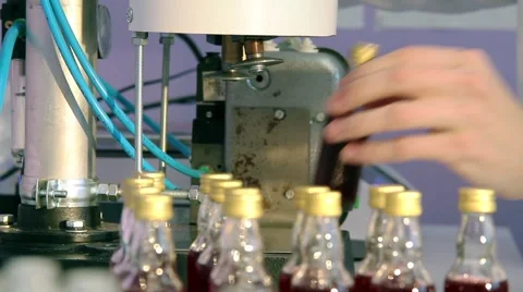 Bottles mini-bar Stock-Footage 46910354