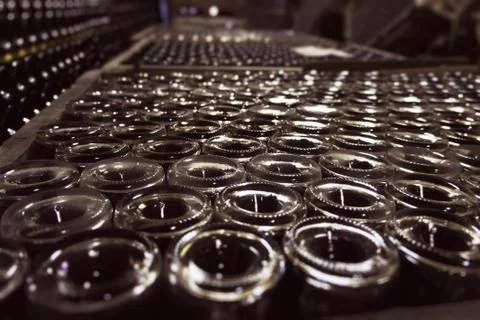 Bottles. Stock Photos