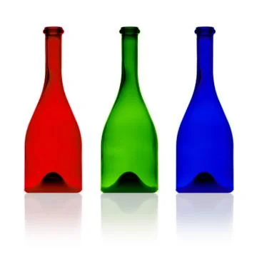 Bottles. Stock Photos