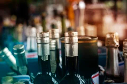 Bottles Stock Photos