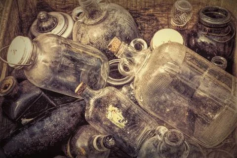 Bottles Stock Photos