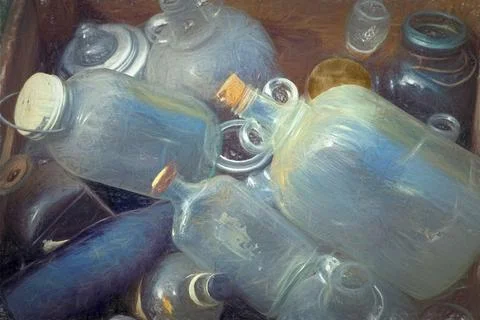Bottles Stock Photos