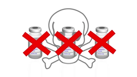Bottles Of Vaccine Stock Footage 159083200