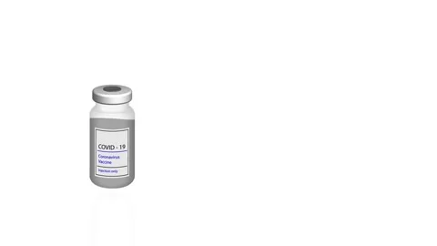 Bottles Of Vaccine Stock Footage 159083210