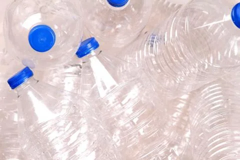 Bottles of water Stock Photos