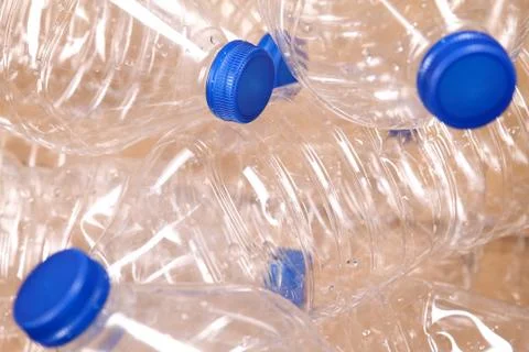 Bottles of water. Stock Photos
