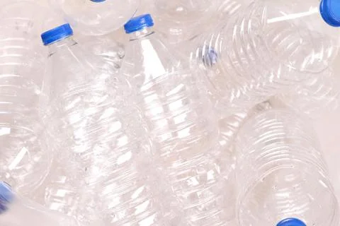 Bottles of water Stock Photos