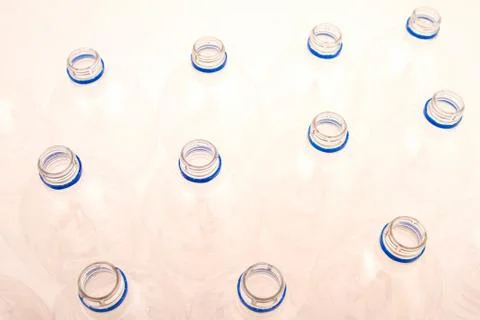 Bottles of water Stock Photos