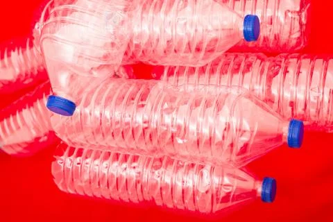 Bottles of water. Stock Photos