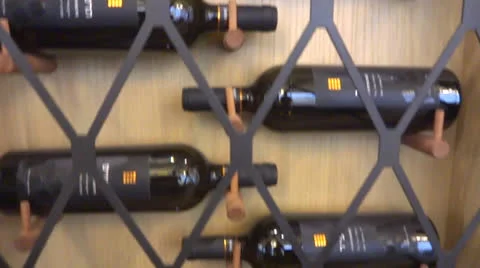 Bottles of wine Stock-Footage 25121821