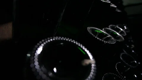 Bottles of wine Stock Footage 114421646