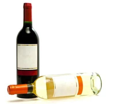 Bottles of Wine Stock Photos