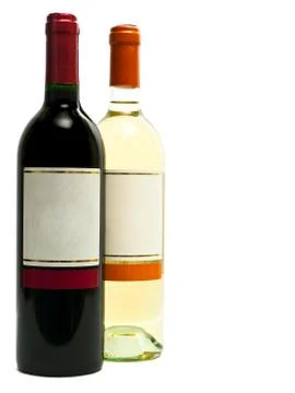 Bottles of Wine Stock Photos