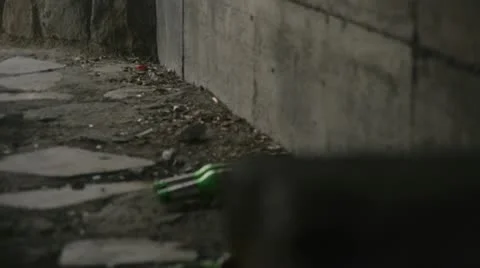 BOTTLES_ABANDONED Video stock 11132216