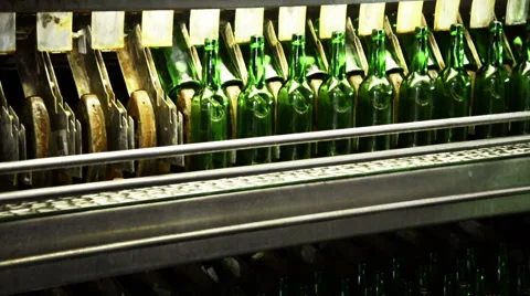 Bottling factory Stock-Footage 47770563