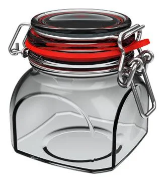 Bottling jar Stock Illustration