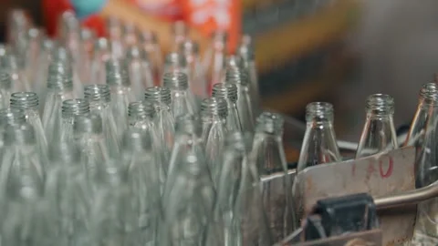 Bottling Process Video stock 333553549