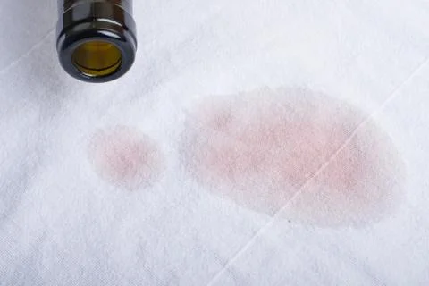 Bottling wine from a bottle on the table Stock Photos