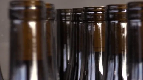 Bottling of the wine Stock Footage 83871742