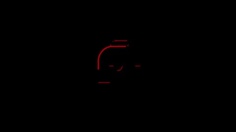 Bottole icon 4k animation. Stock Footage 306029466