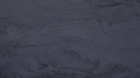 The bottom of the ancient dried up Tethys ocean remains of the salt mountains Stock Footage 123589322