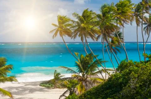 Bottom Bay Foto stock