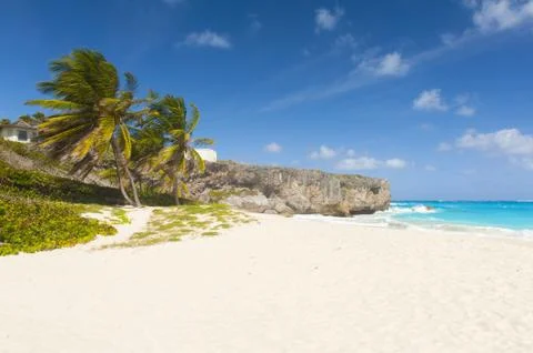 Bottom Bay Foto stock