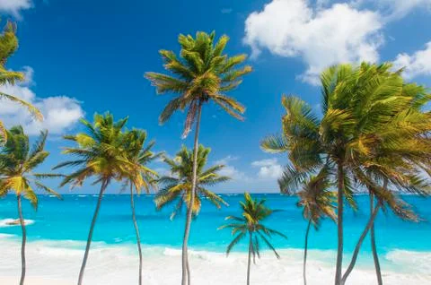 Bottom Bay Foto stock