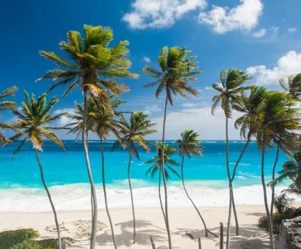 Bottom Bay Foto stock