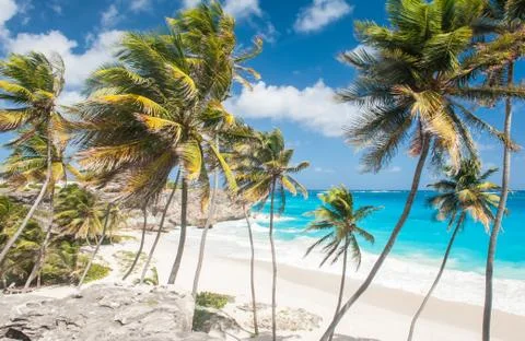 Bottom Bay Foto stock