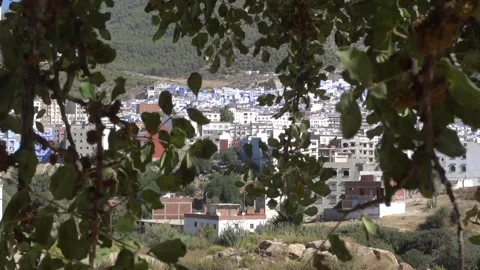 Bottom chefchaoun Stock Footage 130200028