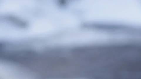 Bottom of a frozen waterfall Stock-Footage 37217055