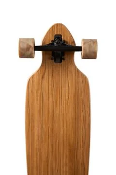Bottom of longboard Foto stock