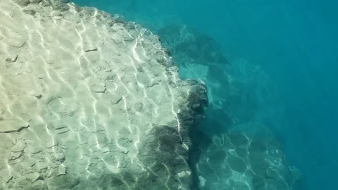 The bottom of the ocean Stock Footage 106317385