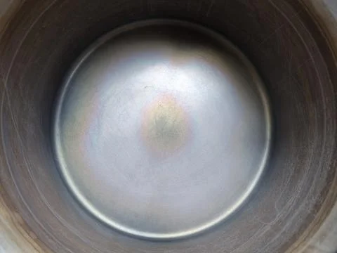 The bottom of the pan Stock Photos
