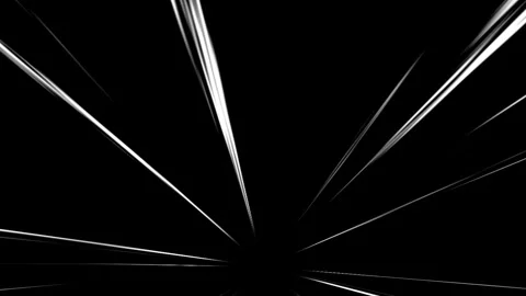 Bottom perspective speed lines seamless loop animation. Stock Footage 316184742