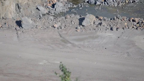 In the bottom of a pit Stock Footage 119909919