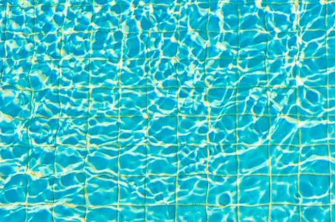 Bottom of the pool Stock Photos