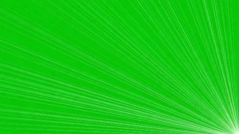 Bottom right diagonal burst lines animated on green screen motion speed flash Stock Footage 335218140