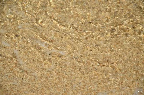 Bottom of Sea Shallow Stock Photos
